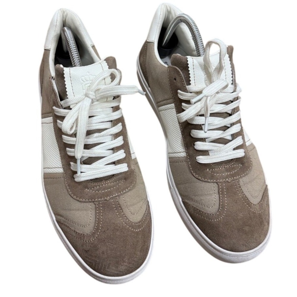 Studio F Man Casual Tennis Shoes Men's 10 Preppy Office Minimalist Quiet Luxury - Picture 2 of 14
